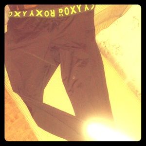 Roxy women’s small black leggings